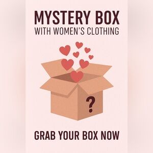 Mystery Box of Size Large Women’s Clothing